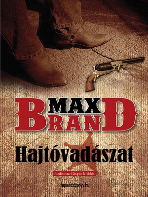 cover image of Hajtóvadászat